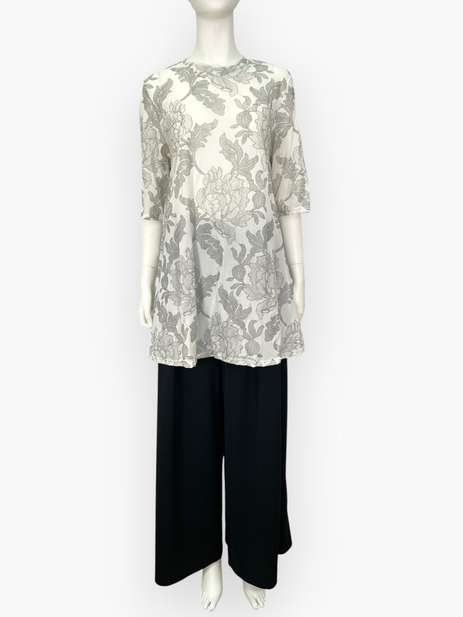 画像5: ラメローズ　チュニック  (5)