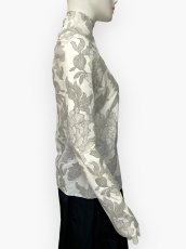 画像2: ラメローズ　スタンドネック  (2)