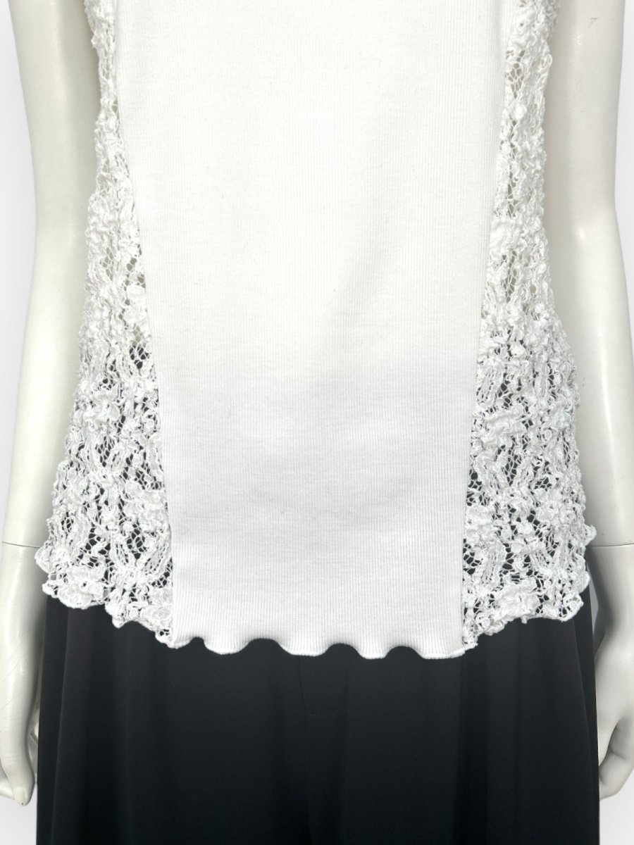 画像8: ラッフルレース　タンクトップ  (8)