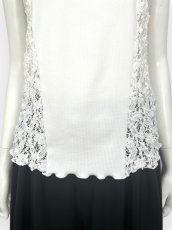 画像8: ラッフルレース　タンクトップ  (8)