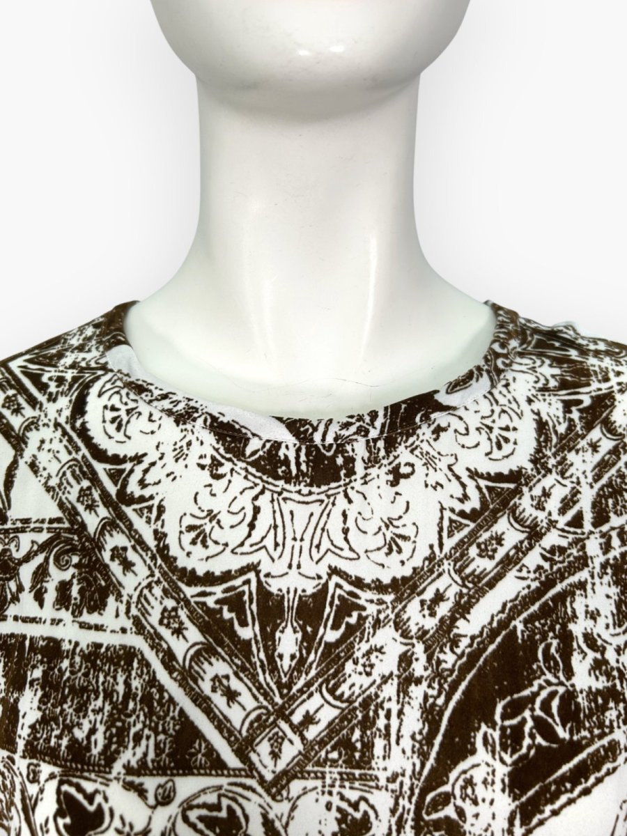 画像5: モザンビークフロッキー　バックオープンワンピース  (5)