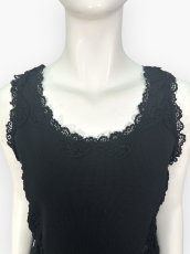 画像14: ラッフルレース　タンクトップ  (14)