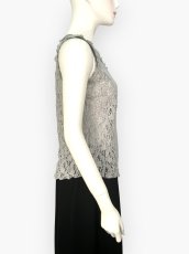 画像2: ラッフルレース　タンクトップ  (2)