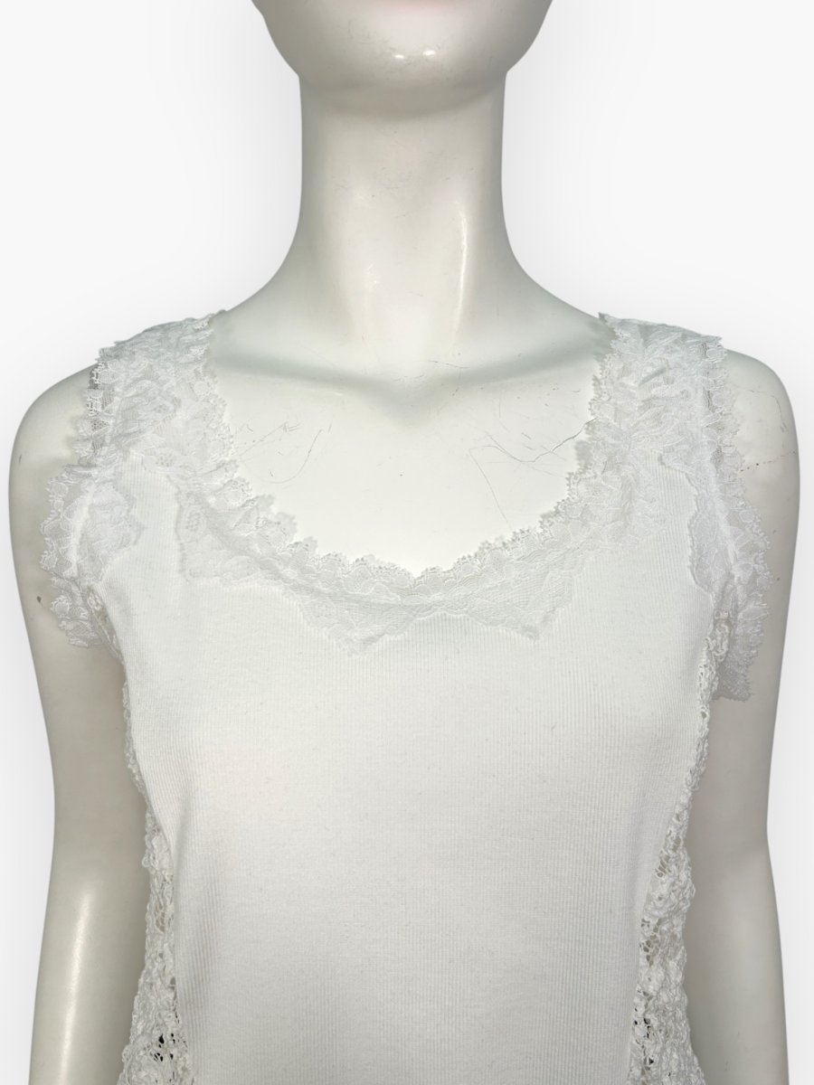 画像9: ラッフルレース　タンクトップ  (9)