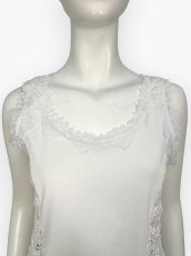 画像9: ラッフルレース　タンクトップ  (9)