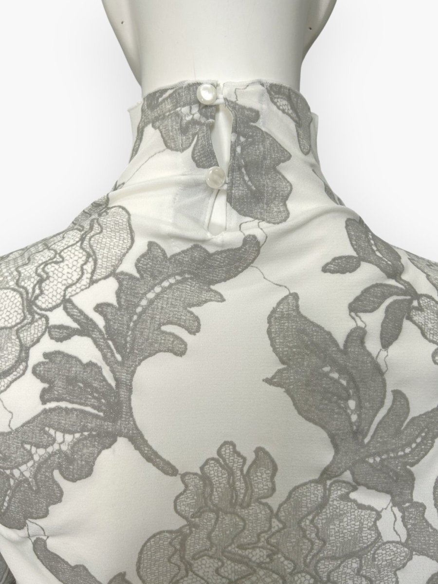 画像5: ラメローズ　スタンドネック  (5)