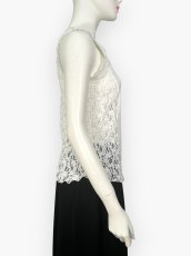 画像6: ラッフルレース　タンクトップ  (6)