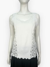 画像5: ラッフルレース　タンクトップ  (5)