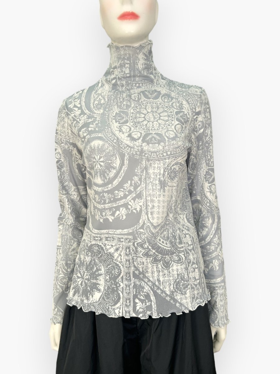 画像1: モザンビークチュール　プルオーバー  (1)