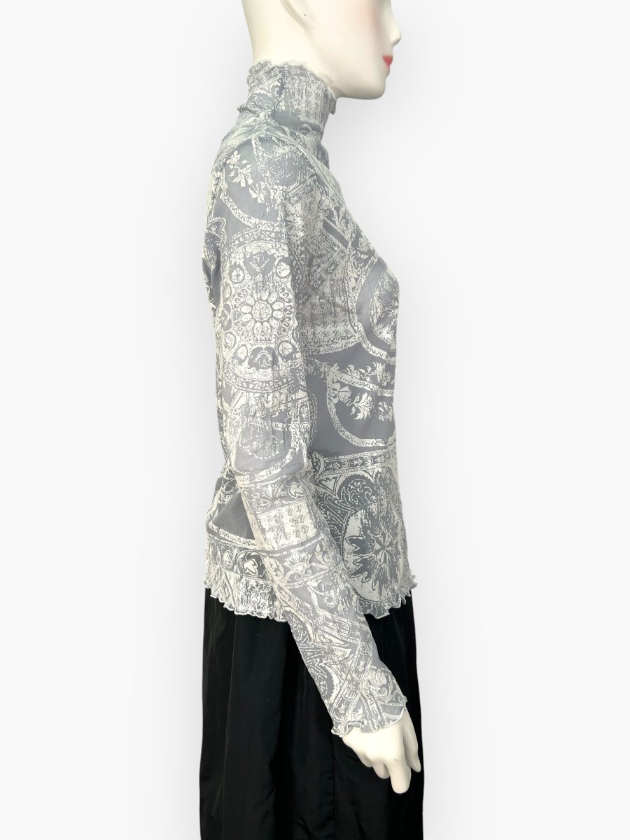 画像2: モザンビークチュール　プルオーバー  (2)