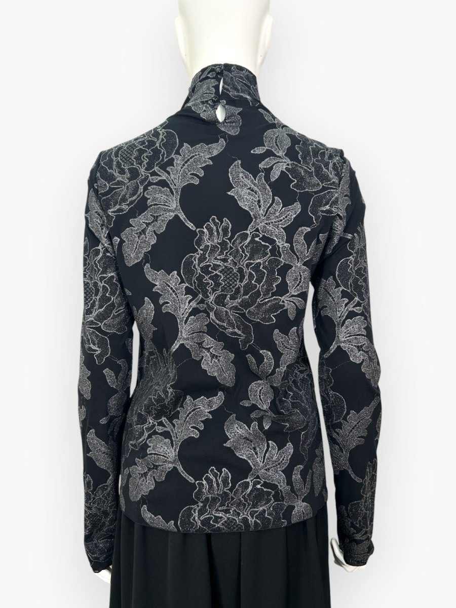 画像10: ラメローズ　スタンドネック  (10)