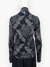 画像10: ラメローズ　スタンドネック  (10)