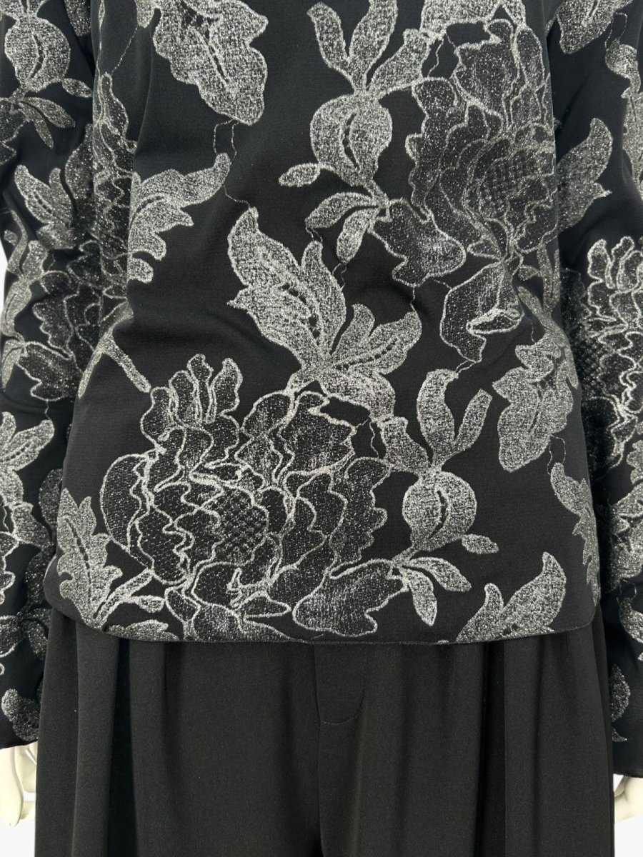 画像13: ラメローズ　スタンドネック  (13)