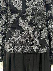 画像13: ラメローズ　スタンドネック  (13)