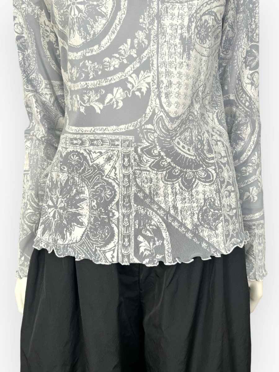 画像4: モザンビークチュール　プルオーバー  (4)