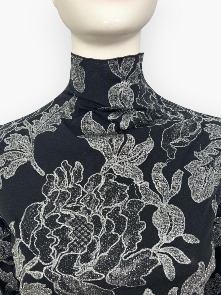 画像11: ラメローズ　スタンドネック  (11)