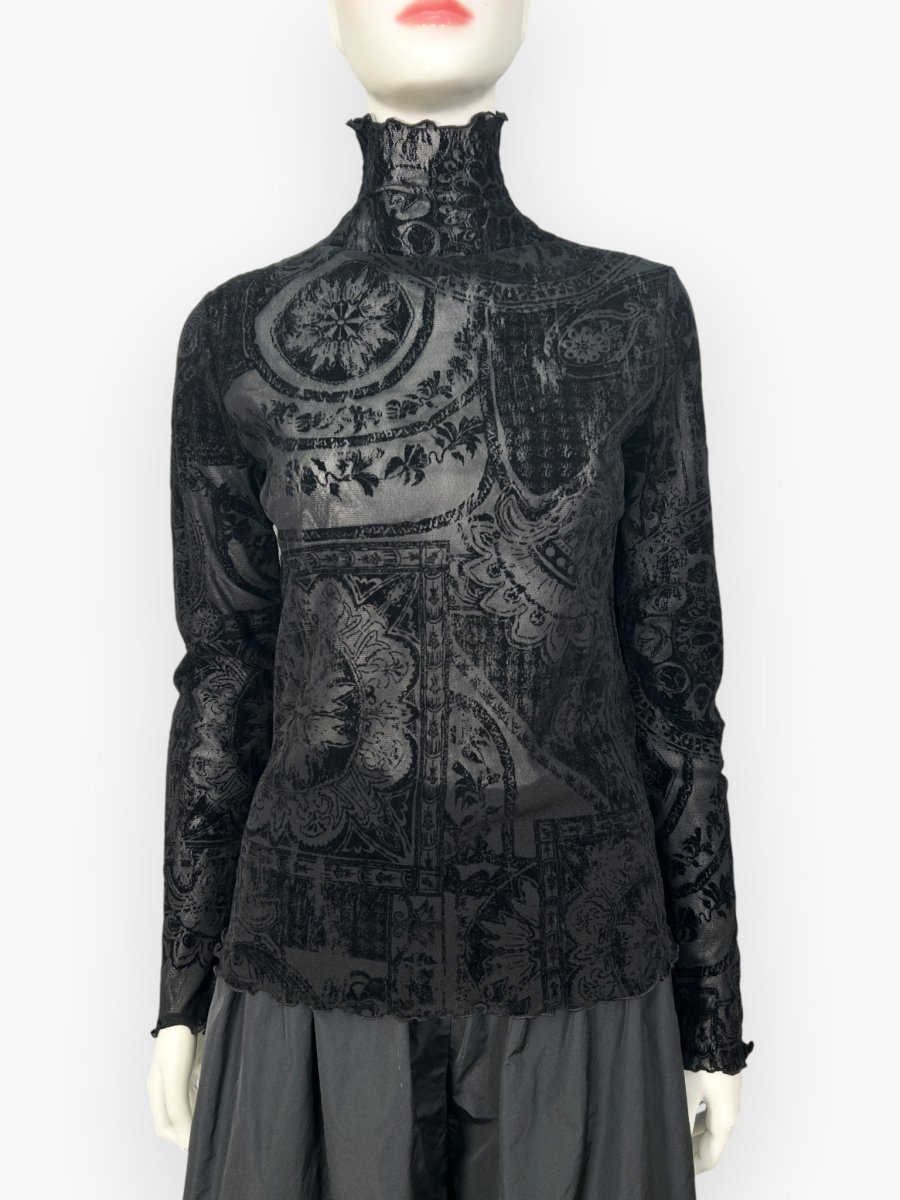 画像12: モザンビークチュール　プルオーバー  (12)