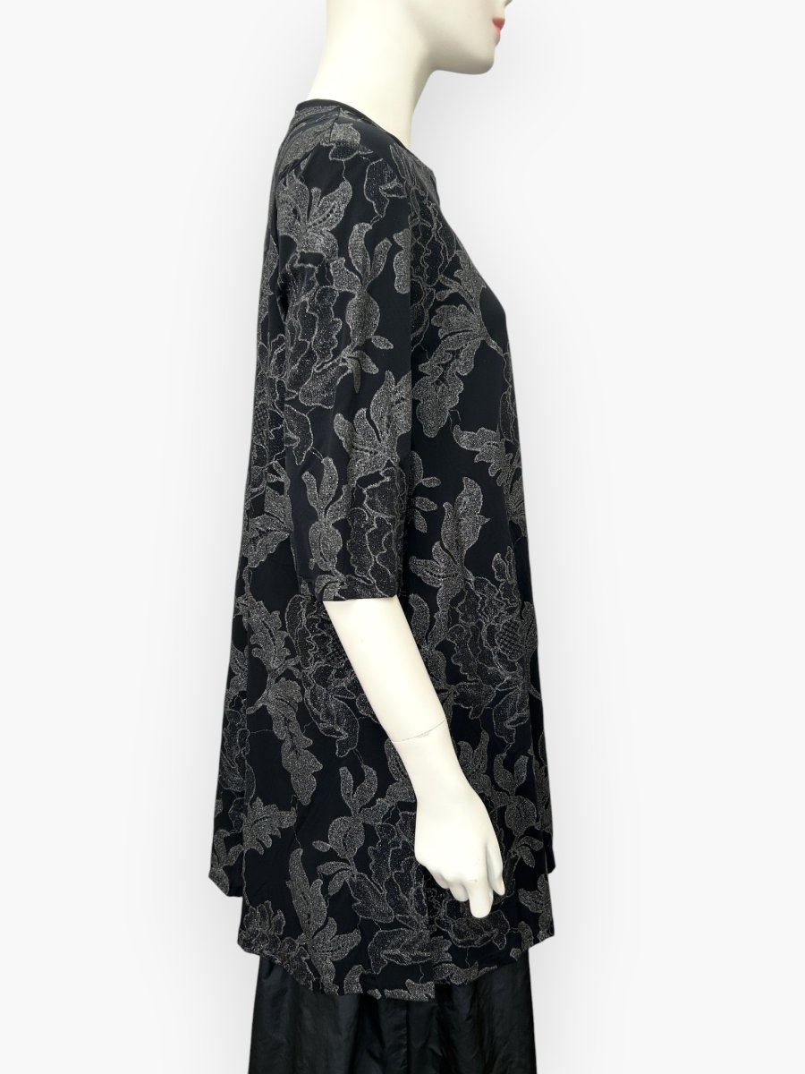 画像7: ラメローズ　チュニック  (7)