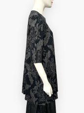 画像7: ラメローズ　チュニック  (7)