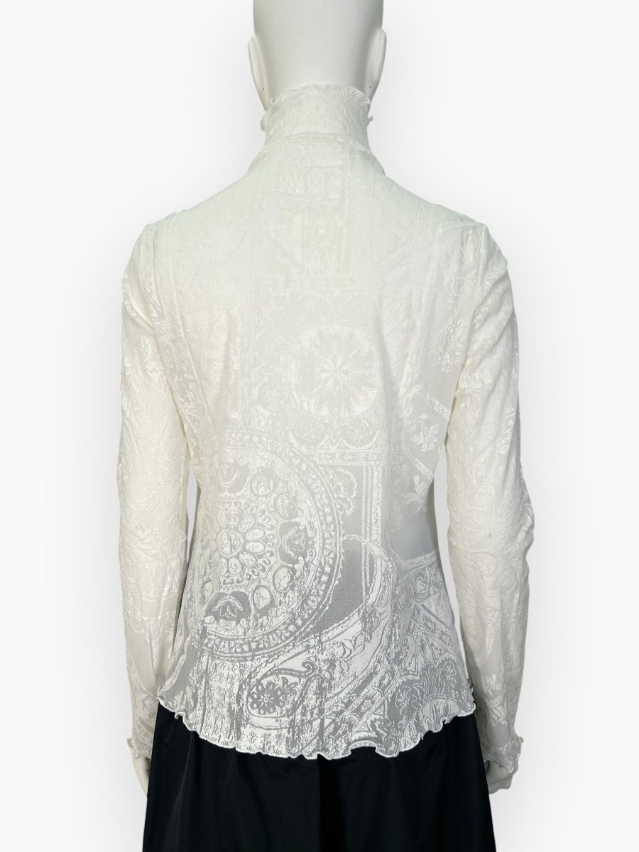 画像8: モザンビークチュール　プルオーバー  (8)