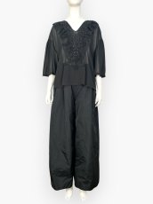 画像18: シフォンカットソー　Vネックブラウス  (18)