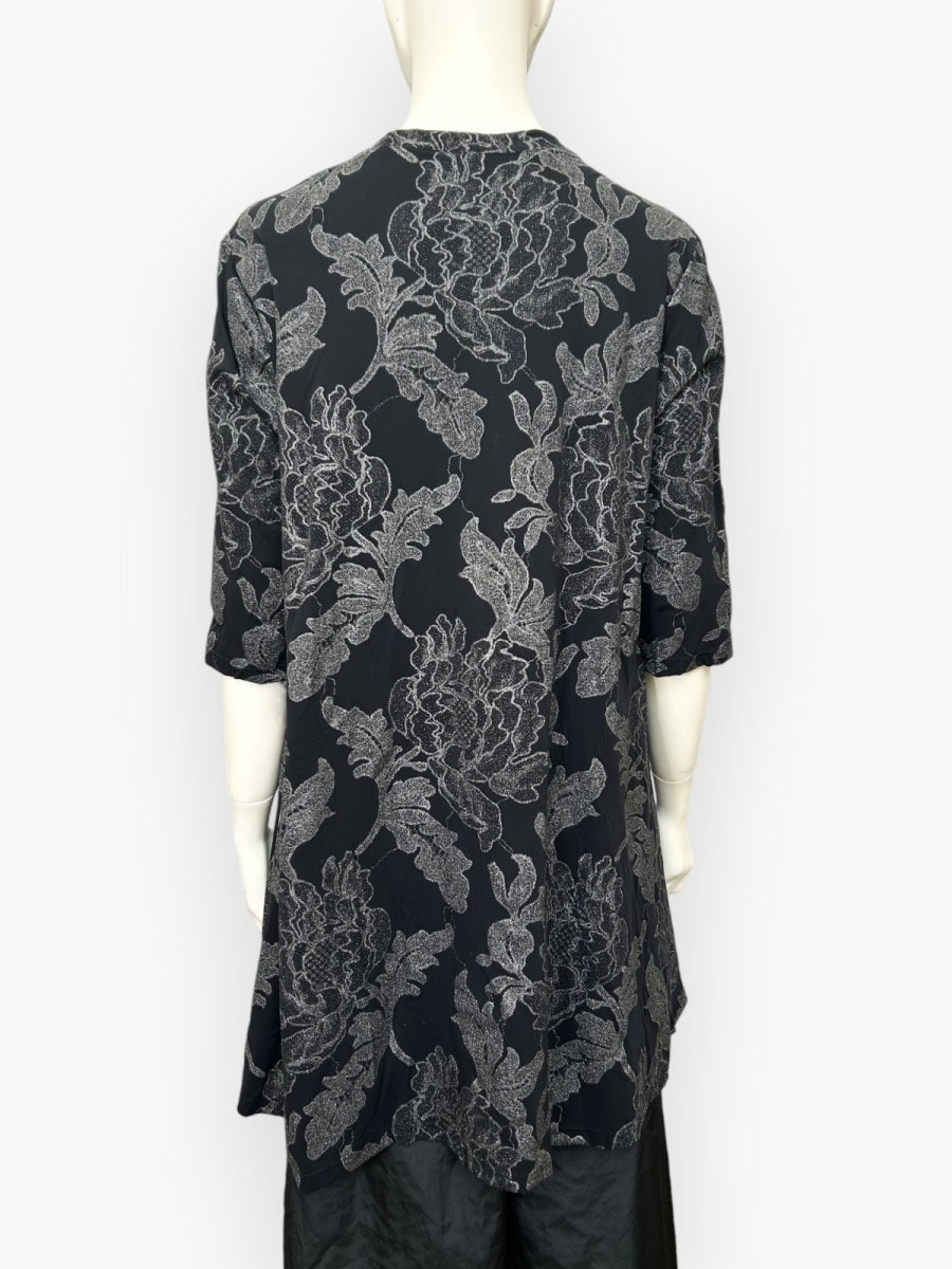 画像8: ラメローズ　チュニック  (8)