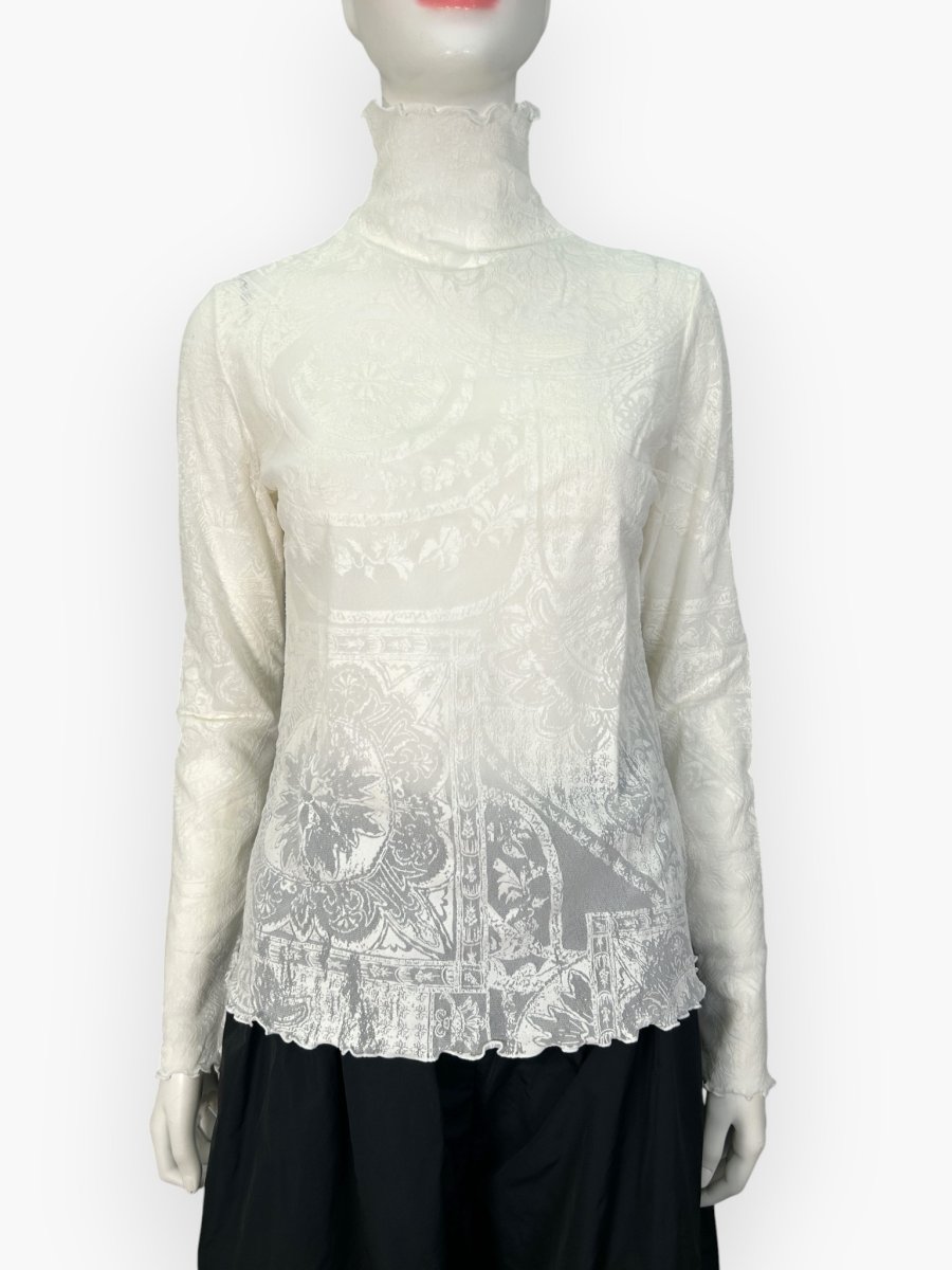 画像6: モザンビークチュール　プルオーバー  (6)