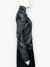 画像9: ラメローズ　スタンドネック  (9)