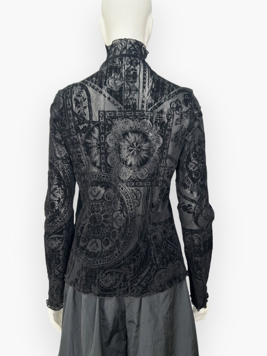 画像14: モザンビークチュール　プルオーバー  (14)