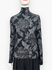 画像8: ラメローズ　スタンドネック  (8)