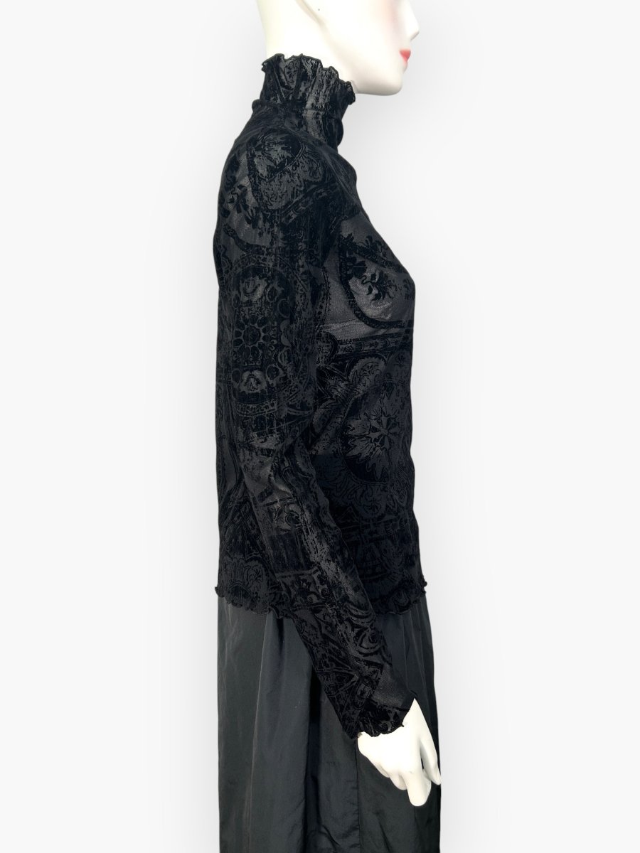 画像13: モザンビークチュール　プルオーバー  (13)