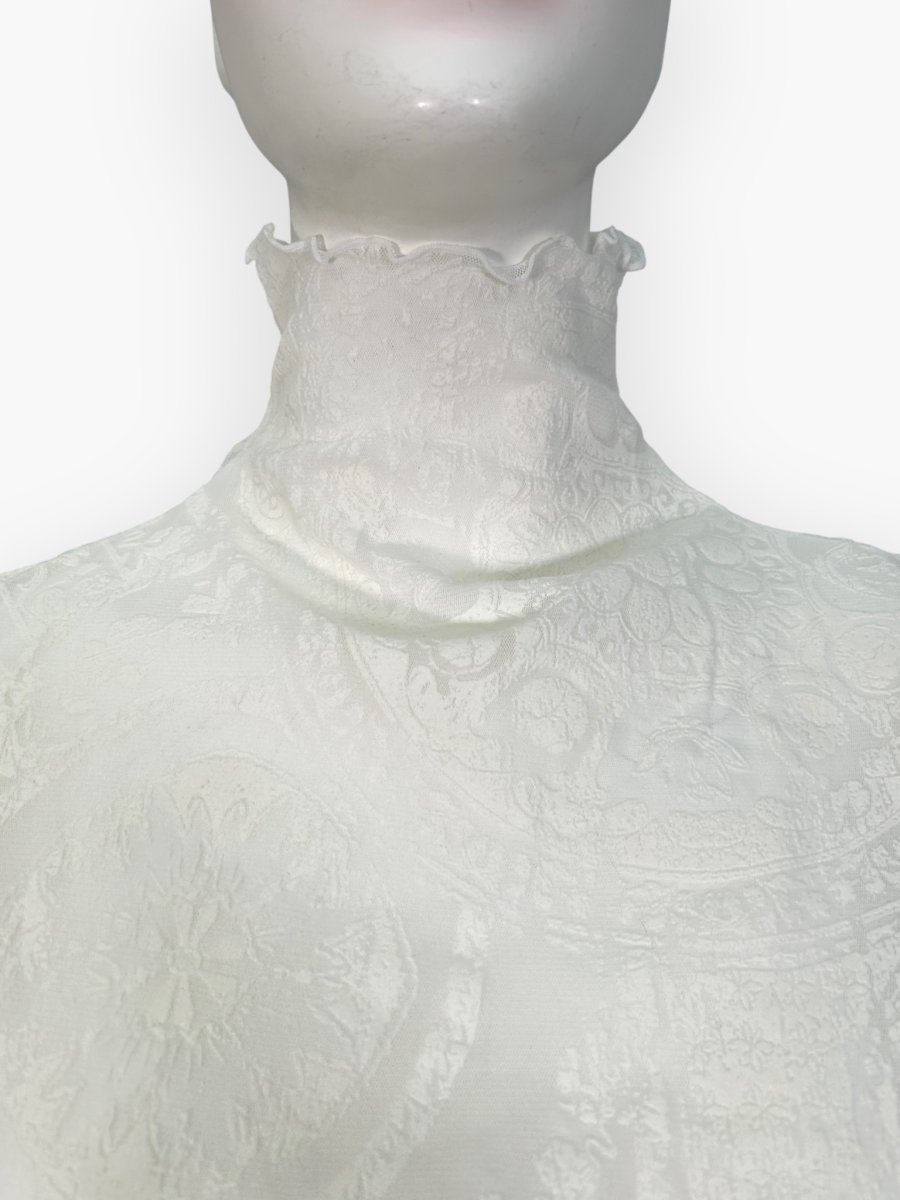 画像9: モザンビークチュール　プルオーバー  (9)