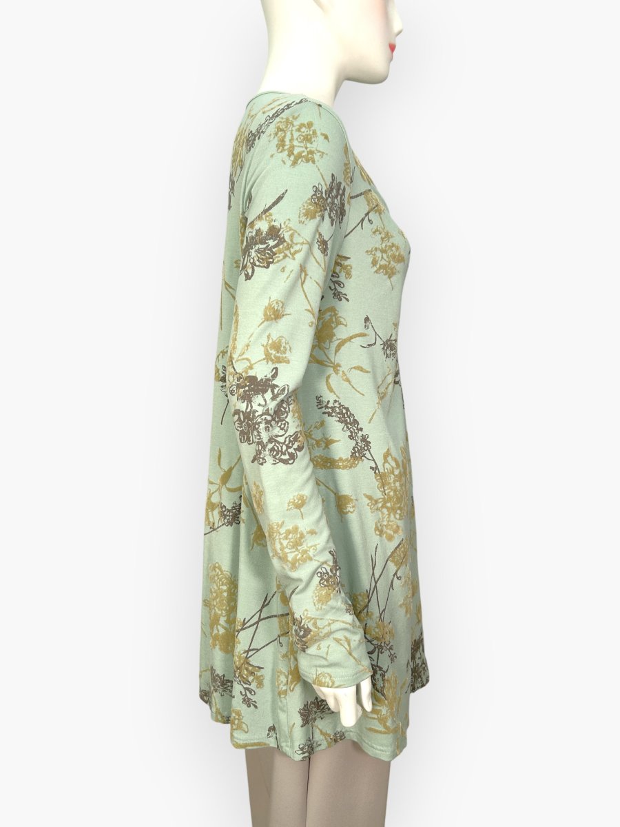 画像2: ドミナントフロッキー　チュニック  (2)