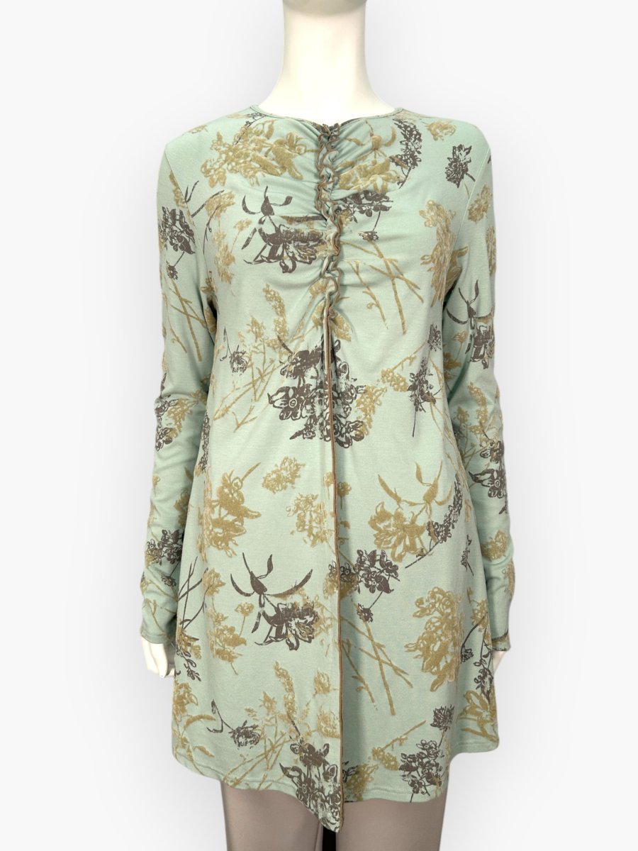 画像1: ドミナントフロッキー　チュニック  (1)