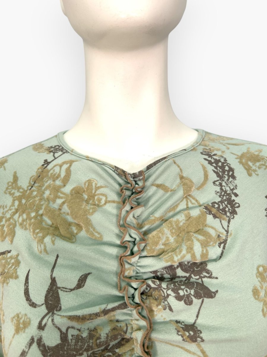 画像4: ドミナントフロッキー　チュニック  (4)