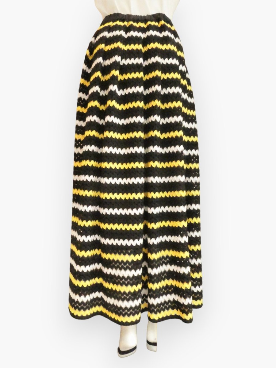 画像3: ウェーブレース　スカート  (3)