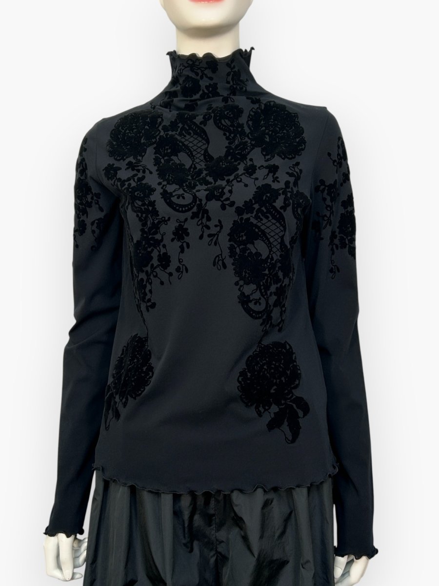 画像6: レーシーフロック　スタンドネック  (6)