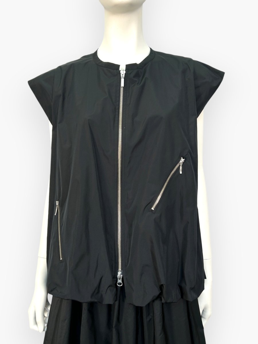 画像1: マイクロタフタ　ベスト  (1)