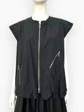 画像1: マイクロタフタ　ベスト  (1)