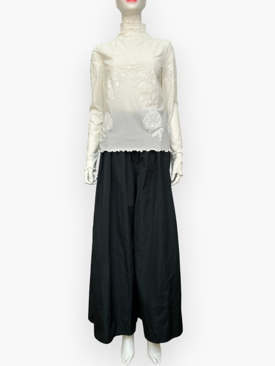 画像5: レーシーフロック　スタンドネック  (5)