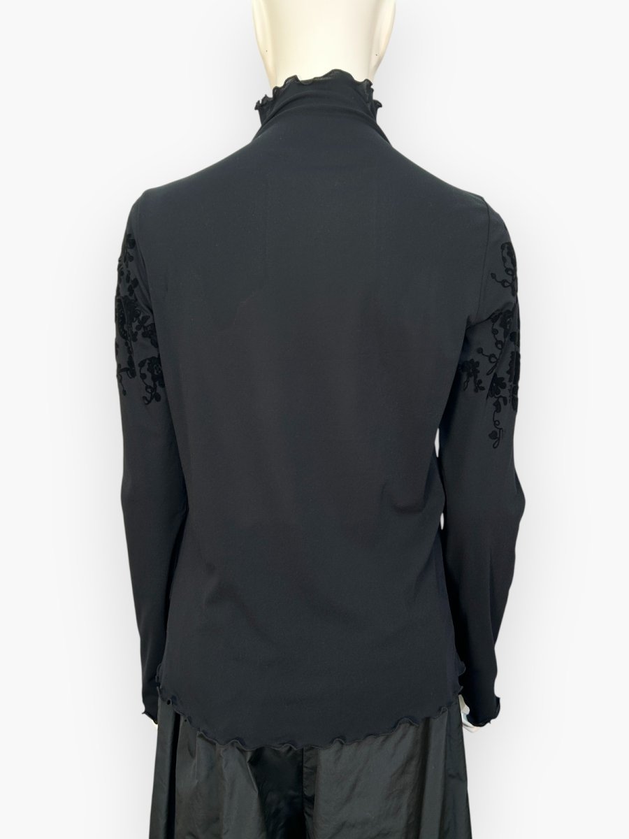 画像8: レーシーフロック　スタンドネック  (8)