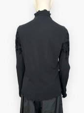 画像8: レーシーフロック　スタンドネック  (8)