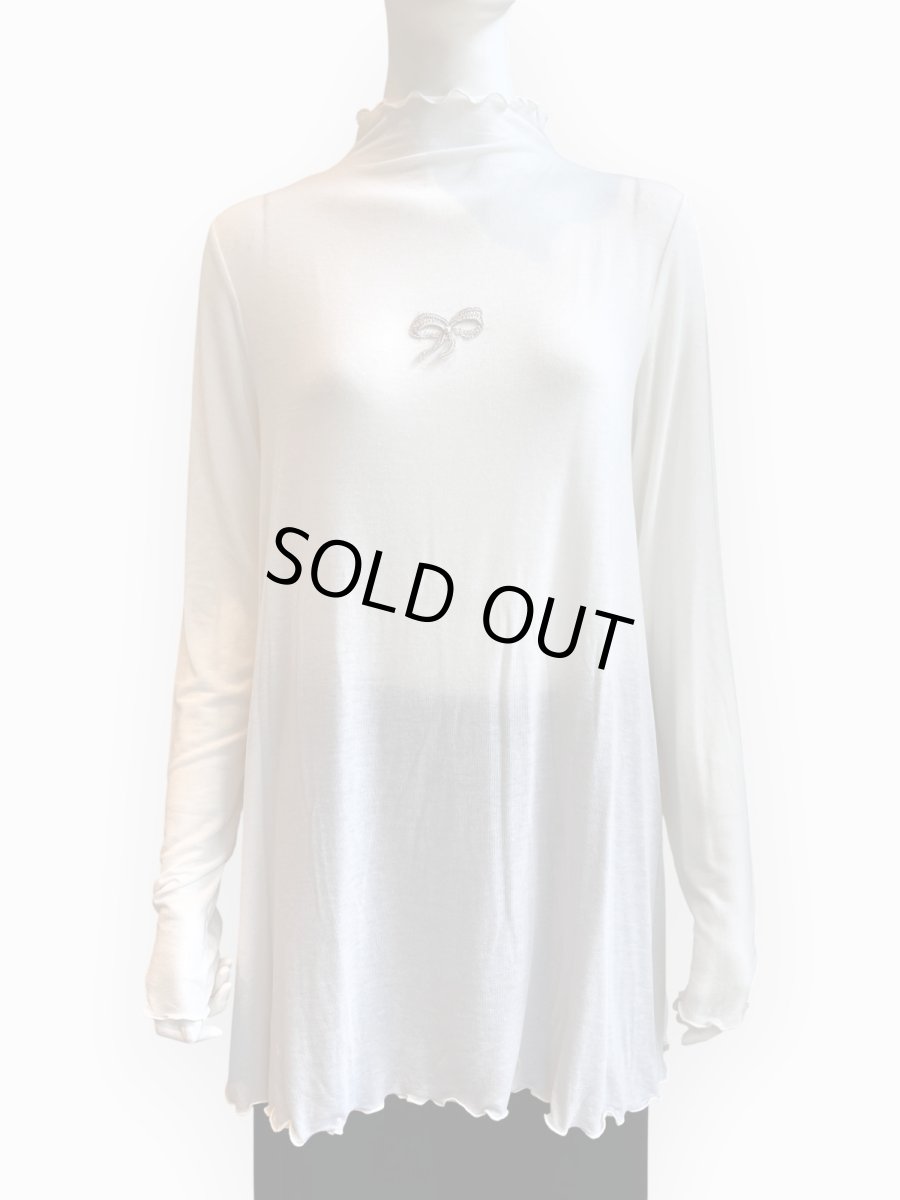 画像1: スペシャルレース　ワンポイントチュニック  (1)