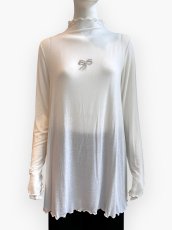 画像1: スペシャルレース　ワンポイントチュニック (1)