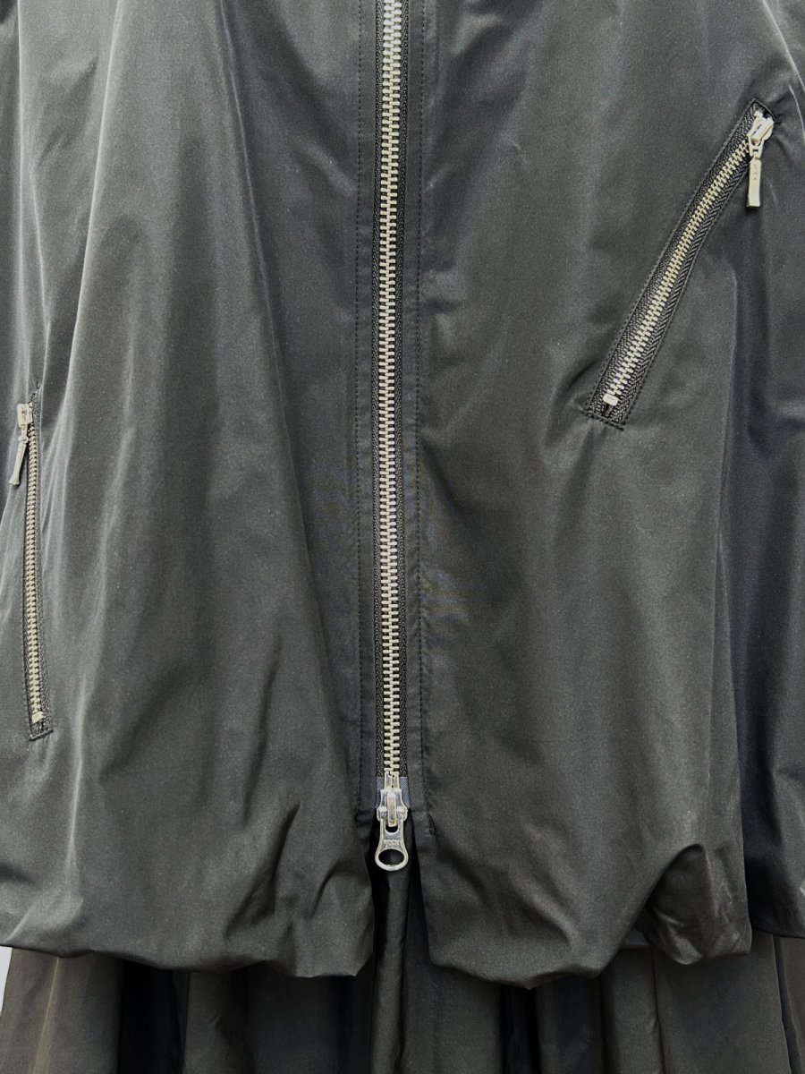 画像6: マイクロタフタ　ベスト  (6)