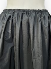 画像10: マイクロタフタ　スカート  (10)