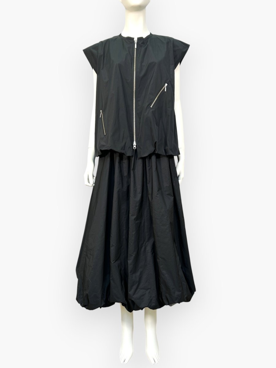 画像12: マイクロタフタ　スカート  (12)