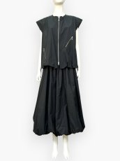 画像12: マイクロタフタ　スカート  (12)