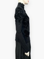 画像7: レーシーフロック　スタンドネック  (7)