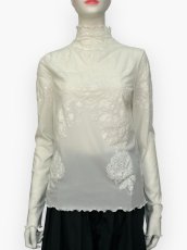 画像1: レーシーフロック　スタンドネック  (1)